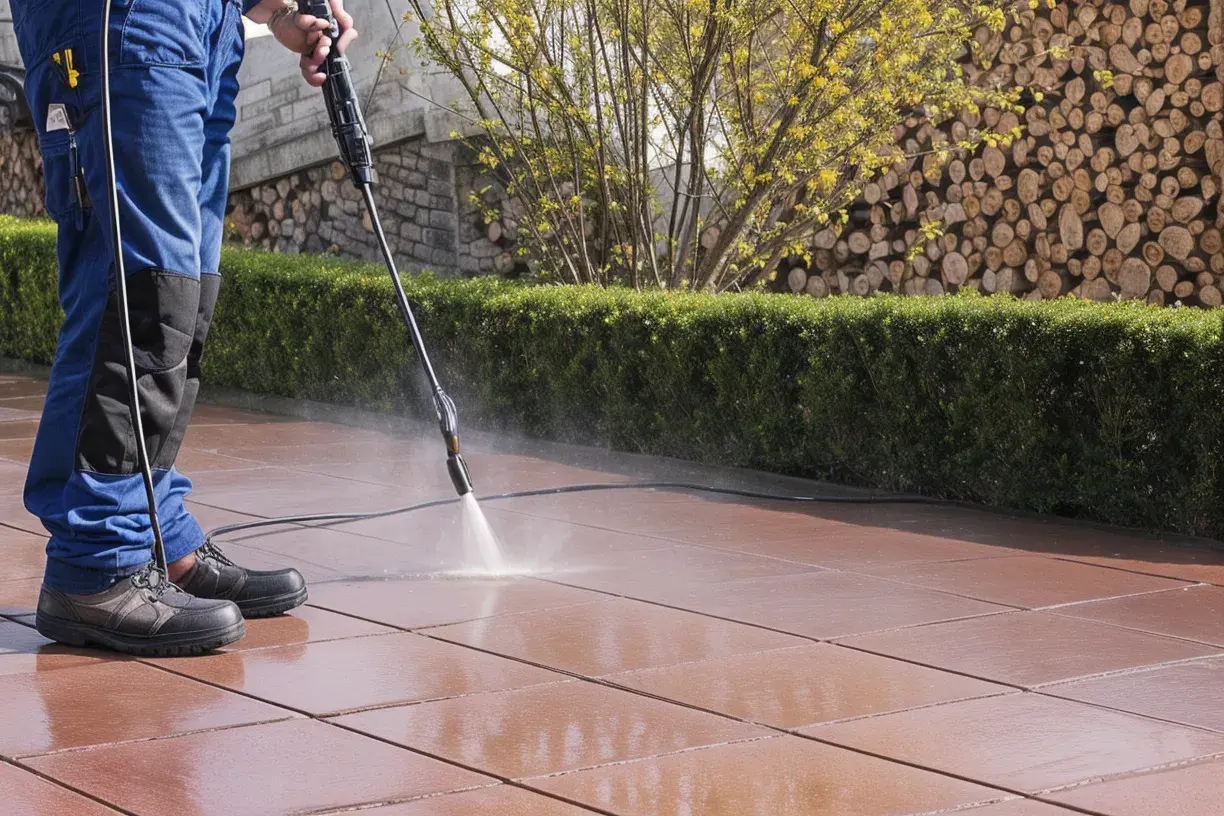 Commercial Curb Appeal: Storefront and Sidewalk Pressure Washing
