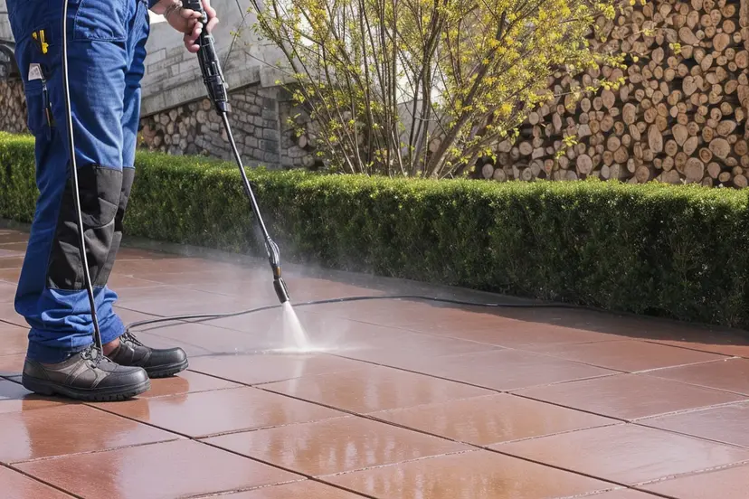 Commercial Curb Appeal: Storefront and Sidewalk Pressure Washing