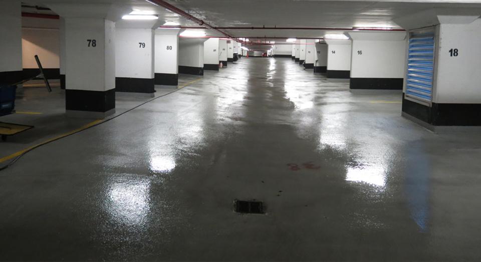 Line Striping Preservation