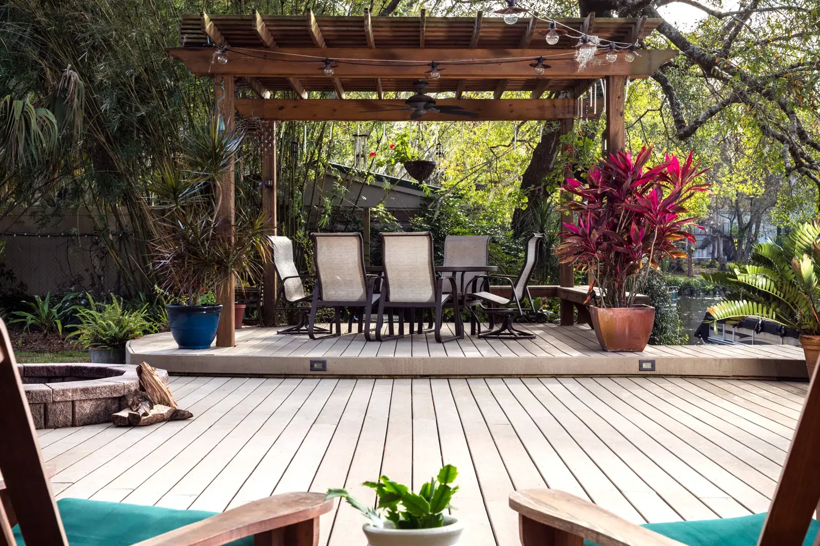 Deck & Patio Washing