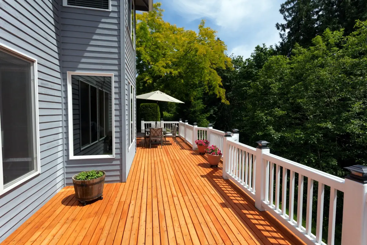 Beautiful Deck & Patio