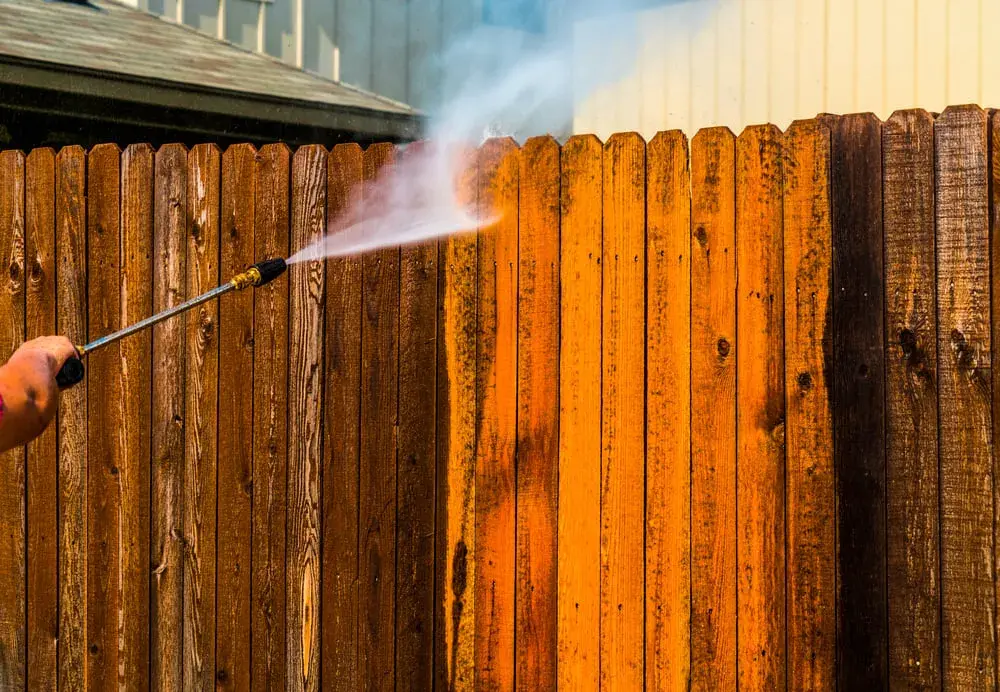 Fence Washing