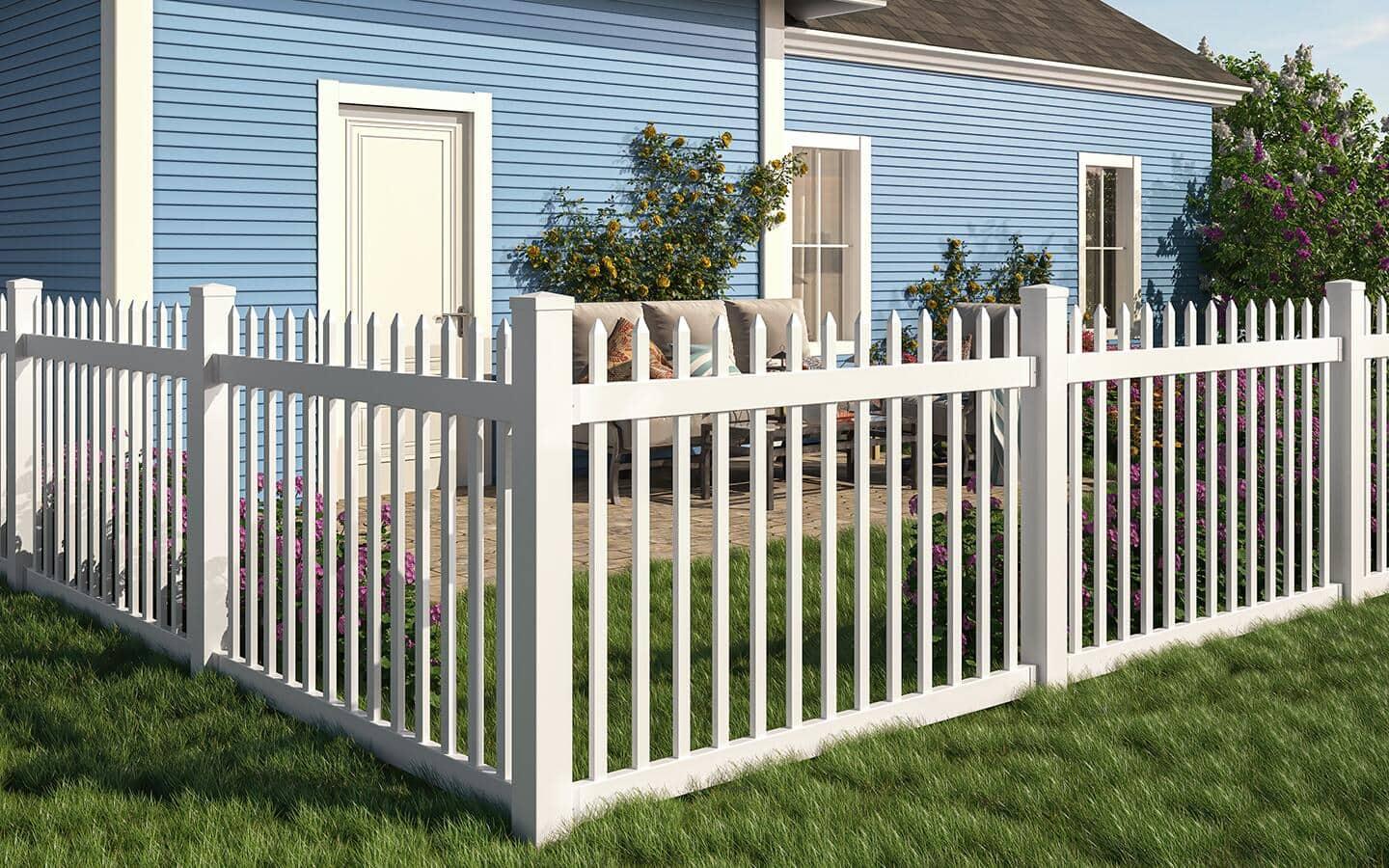 All Types of Fences